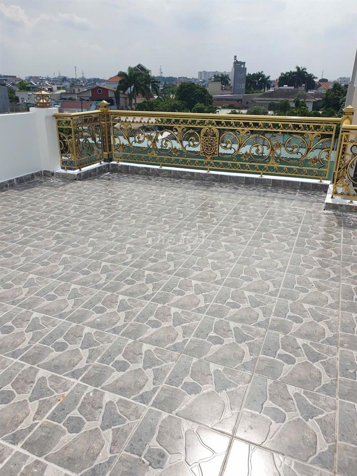 Nhà phố xinh 5x17, 3 lầu, gần trường THPT Bà Điểm, chợ đầu mối Hóc Môn
