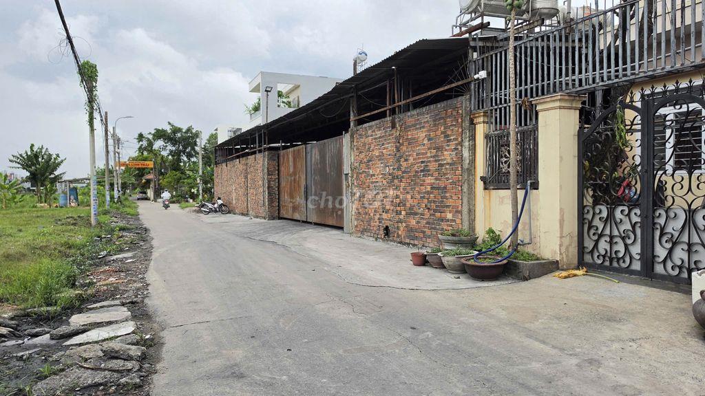 Đất thổ cư 5x23, đường thông 8m, gần Cty Nón Sơn, chợ đầu mối Hóc Môn