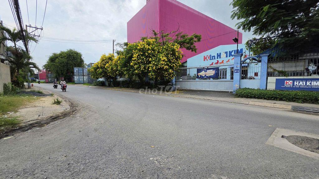 Đất thổ cư 5x23, đường thông 8m, gần Cty Nón Sơn, chợ đầu mối Hóc Môn