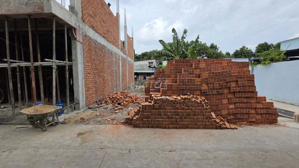 Đất thổ cư 8x18 đường 6m 1/Bà Điểm 11, gần ngã 4 An Sương, chợ Cây Me