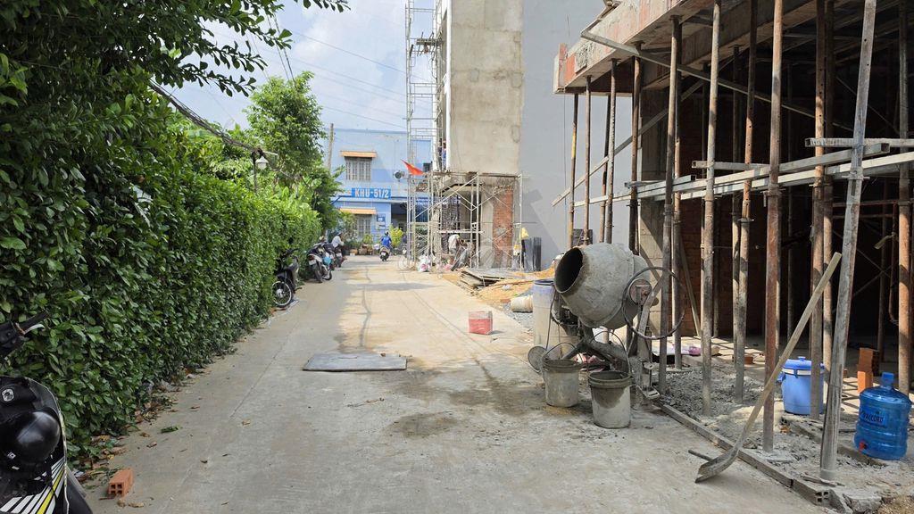 Đất thổ cư 8x18 đường 6m 1/Bà Điểm 11, gần ngã 4 An Sương, chợ Cây Me