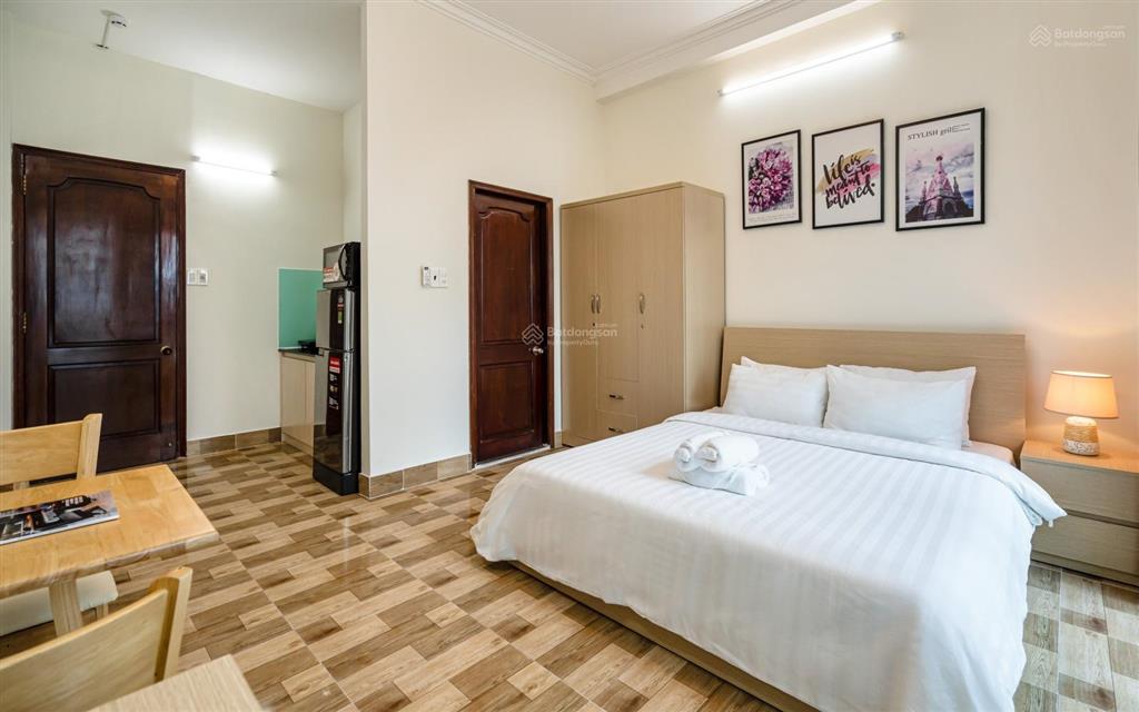 Cho thuê studio ban công 35m2ngay ngã sáu phù đổngq1