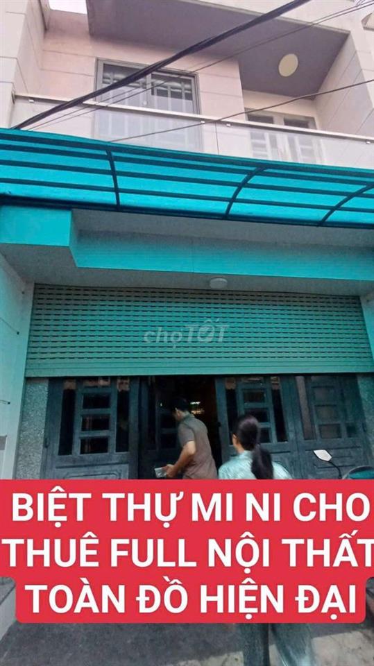 🏡🔥 CHÍNH CHỦ CHO THUÊ BIỆT THỰ MINI FULL NỘI THẤT CAO CẤP