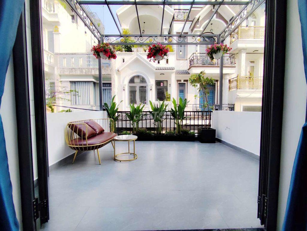 ❤🏡 SIÊU PHẨM CHO THUÊ – NHÀ MỚI ĐẸP NHƯ BIỆT THỰ – FULL NỘI THẤT 