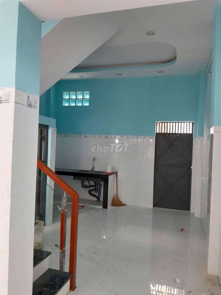 ✅ NHÀ MỚI ĐẸP 1 TRỆT 1 LẦU – 2PN 2WC – HẺM XE TẢI THÔNG TỨ HƯỚNG 