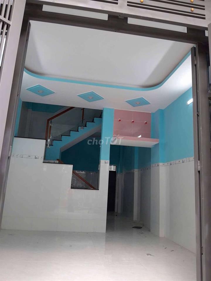 ✅ NHÀ MỚI ĐẸP 1 TRỆT 1 LẦU – 2PN 2WC – HẺM XE TẢI THÔNG TỨ HƯỚNG 