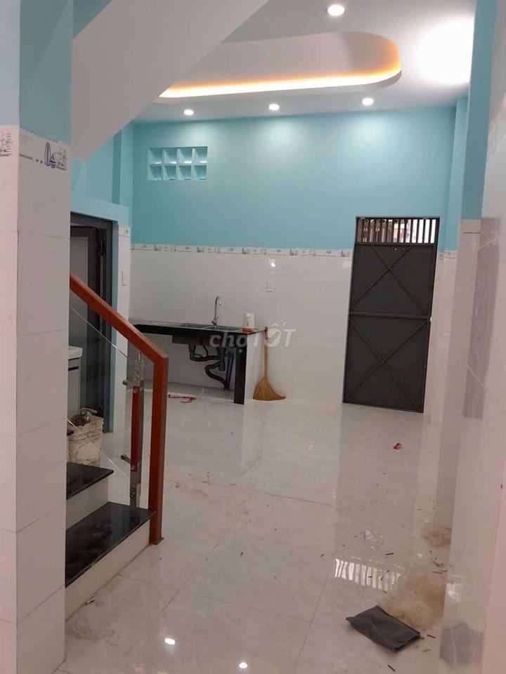 ✅ NHÀ MỚI ĐẸP 1 TRỆT 1 LẦU – 2PN 2WC – HẺM XE TẢI THÔNG TỨ HƯỚNG 