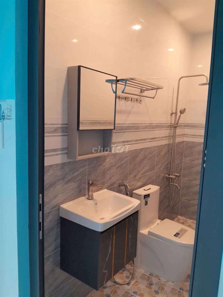 ✅ NHÀ MỚI ĐẸP 1 TRỆT 1 LẦU – 2PN 2WC – HẺM XE TẢI THÔNG TỨ HƯỚNG 