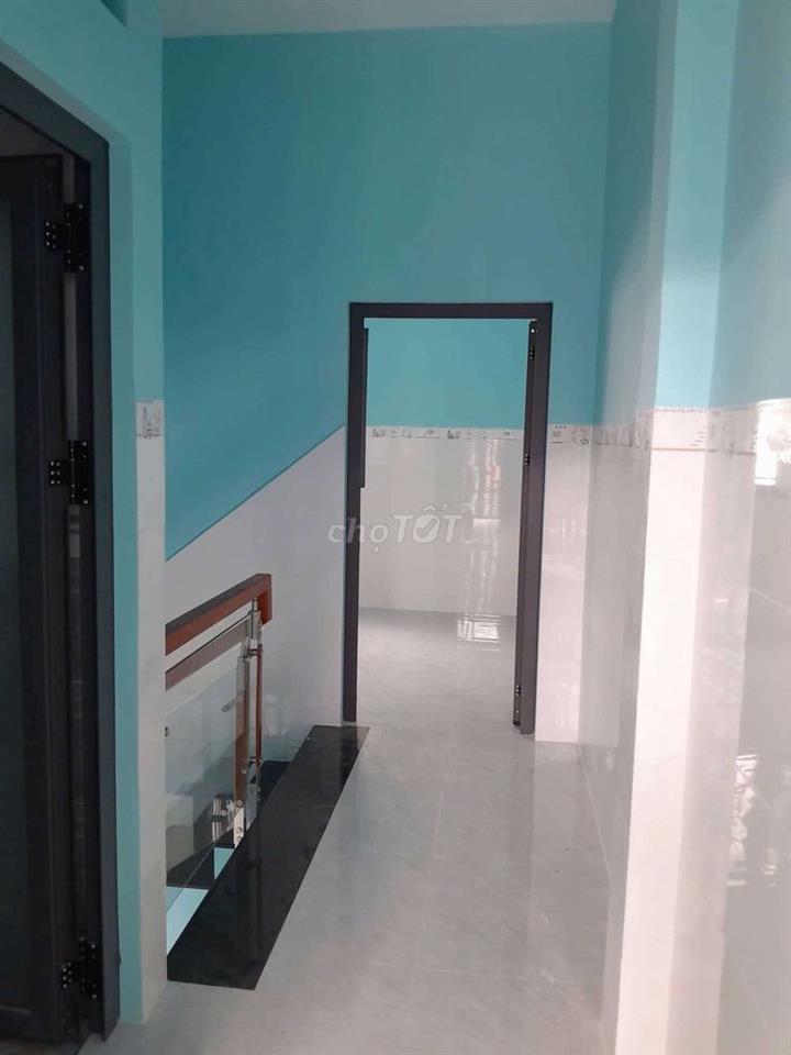 ✅ NHÀ MỚI ĐẸP 1 TRỆT 1 LẦU – 2PN 2WC – HẺM XE TẢI THÔNG TỨ HƯỚNG 