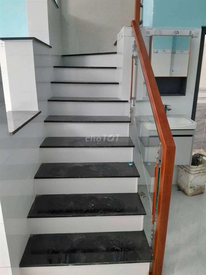 ✅ NHÀ MỚI ĐẸP 1 TRỆT 1 LẦU – 2PN 2WC – HẺM XE TẢI THÔNG TỨ HƯỚNG 
