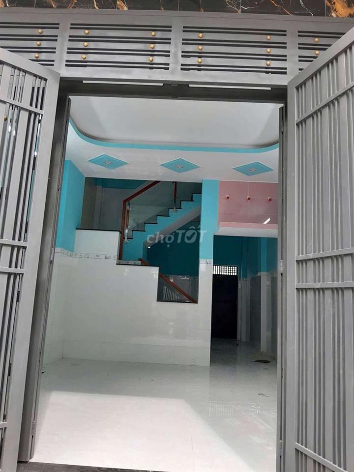 ✅ NHÀ MỚI ĐẸP 1 TRỆT 1 LẦU – 2PN 2WC – HẺM XE TẢI THÔNG TỨ HƯỚNG 