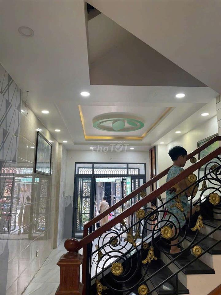 ✅NHÀ 1TRỆT3 LẦU SÂN THƯỢNG 5PN,5WC HẺM XE HƠI THÔNG GIÁP TÂN PHÚ