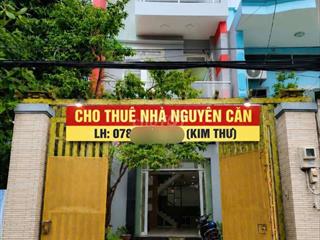 ✅🔥 MẶT TIỀN CHIẾN LƯỢC – 1 TRỆT 2 LẦU + ST– 3PN – 3WC – 13 TRIỆU 🔥
