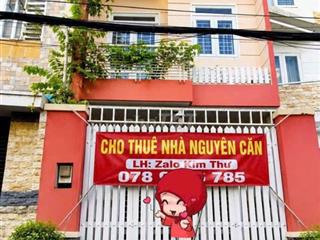 ✅NHÀ MỚI ĐẸP 1TRỆT 2 LẦU ST,3PN 3WC HẺM XE HƠI HƯƠNG LỘ 2 