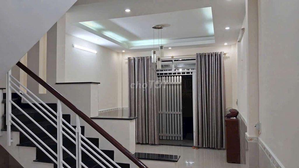 ✅NHÀ MỚI ĐẸP 1TRỆT 2 LẦU ST,3PN 3WC HẺM XE HƠI HƯƠNG LỘ 2 
