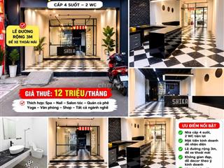✅🔥 MẶT TIỀN KINH DOANH – KHÔNG GIAN ĐẸP, CÓ SẴN SETUP – 12 TRIỆU