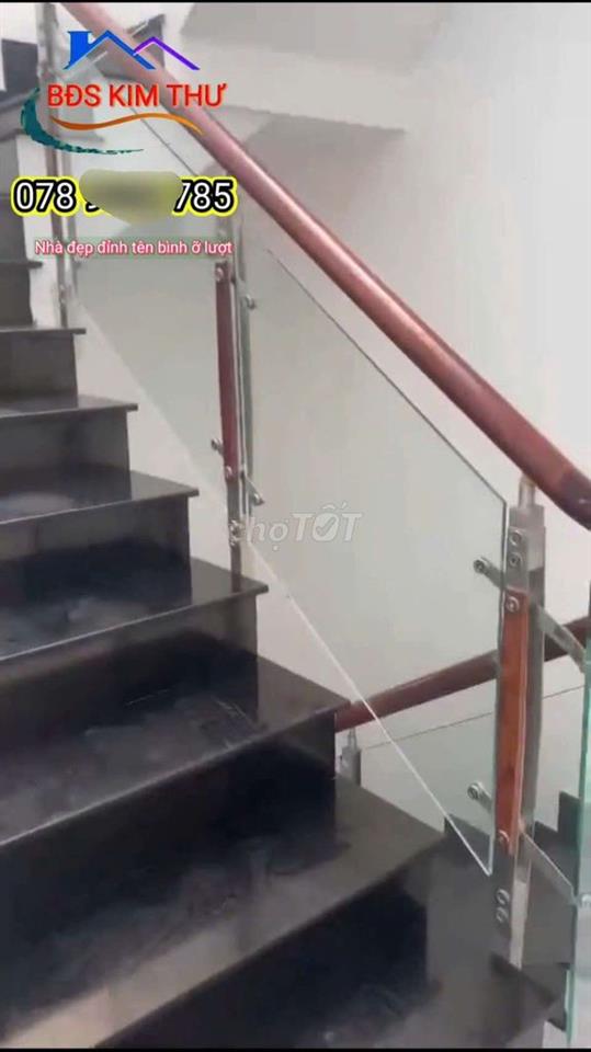 ✅SIÊU PHẨM 4TẤM 4PN 5WC SÂN THƯỢNG HẺM XE HƠI 