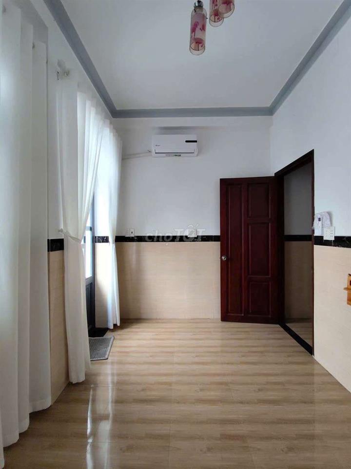 ✅NHÀ MỚI ĐẸP 1TRỆT 2LẦU SÂN THƯỢNG  FULL NỘI THẤT Y HÌNH 