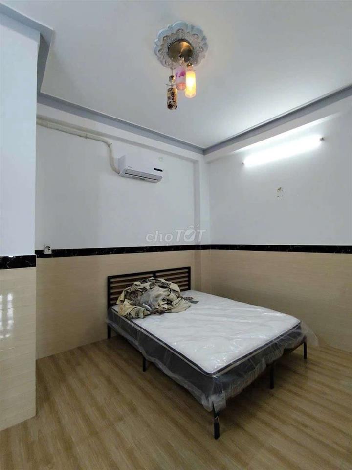 ✅NHÀ MỚI ĐẸP 1TRỆT 2LẦU SÂN THƯỢNG  FULL NỘI THẤT Y HÌNH 