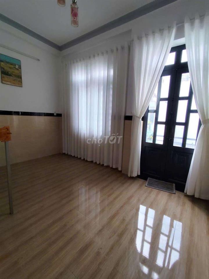 ✅NHÀ MỚI ĐẸP 1TRỆT 2LẦU SÂN THƯỢNG  FULL NỘI THẤT Y HÌNH 