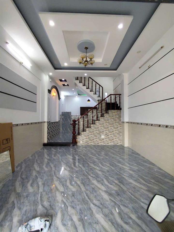 ✅NHÀ MỚI ĐẸP 1TRỆT 2LẦU SÂN THƯỢNG  FULL NỘI THẤT Y HÌNH 