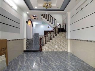 ✅NHÀ MỚI ĐẸP 1TRỆT 2LẦU SÂN THƯỢNG  FULL NỘI THẤT Y HÌNH 