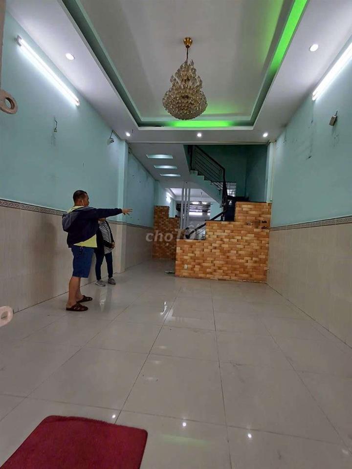 ✅NHÀ ĐẸP GIÁ RẺ 1TRỆT LẦU (4X20) 3PN 2WC HẺM XE HƠI BÌNH TRỊ ĐÔNG 