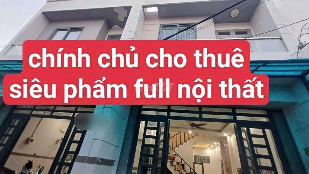 ✅NHÀ MỚI ĐẸP GIÁ TỐT 1TRỆT 2 LẦU 3PN 3WC HẺM XE HƠI 