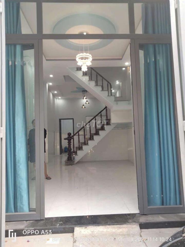 ✅NHÀ 3TẤM 4PN 3WC CÓ SẴN MÁY LẠNH NỘI THẤT MỚI ĐẸP  HẺM XE HƠI