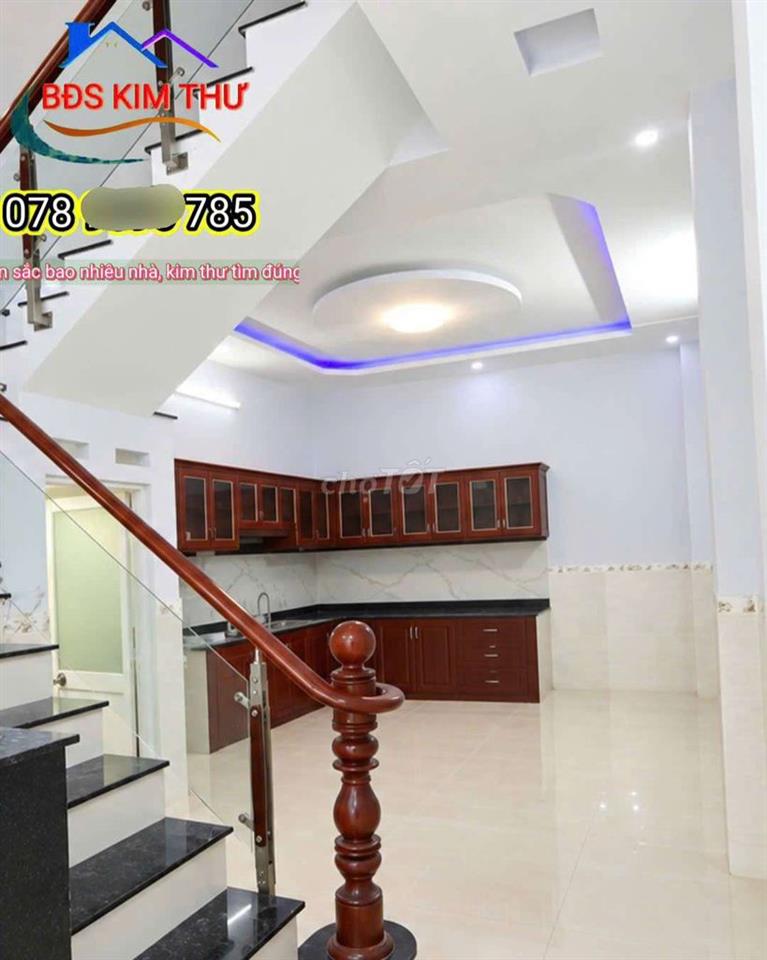 ✅NHÀ MỚI ĐẸP 1TRỆT 3LẦU SÂN THƯỢNG( 4PN 5WC  ) GIÁP TÊN LỬA