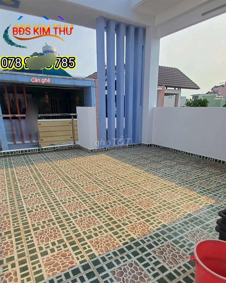 ✅NHÀ MỚI ĐẸP 1TRỆT 3LẦU SÂN THƯỢNG( 4PN 5WC  ) GIÁP TÊN LỬA