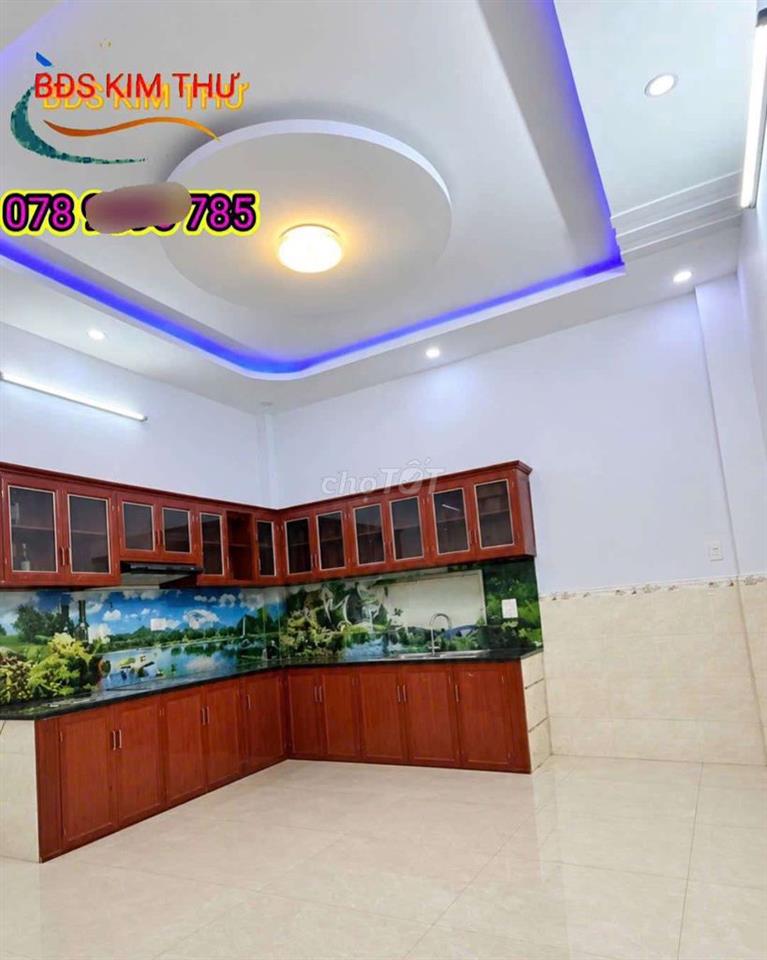 ✅NHÀ MỚI ĐẸP 1TRỆT 3LẦU SÂN THƯỢNG( 4PN 5WC  ) GIÁP TÊN LỬA