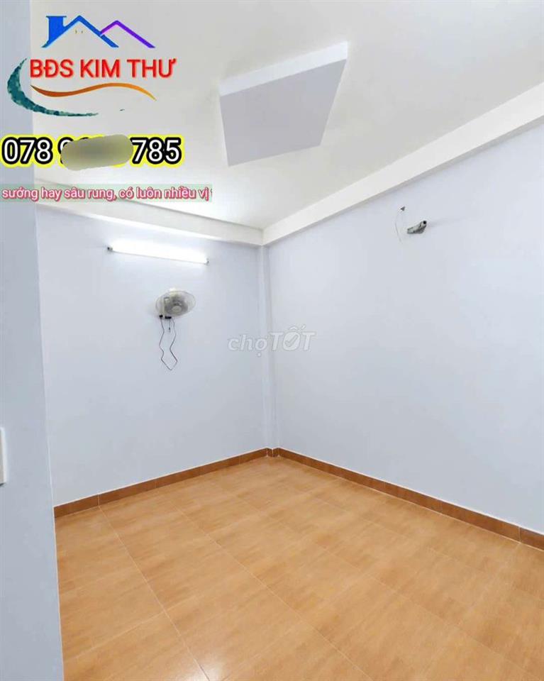 ✅NHÀ MỚI ĐẸP 1TRỆT 3LẦU SÂN THƯỢNG( 4PN 5WC  ) GIÁP TÊN LỬA