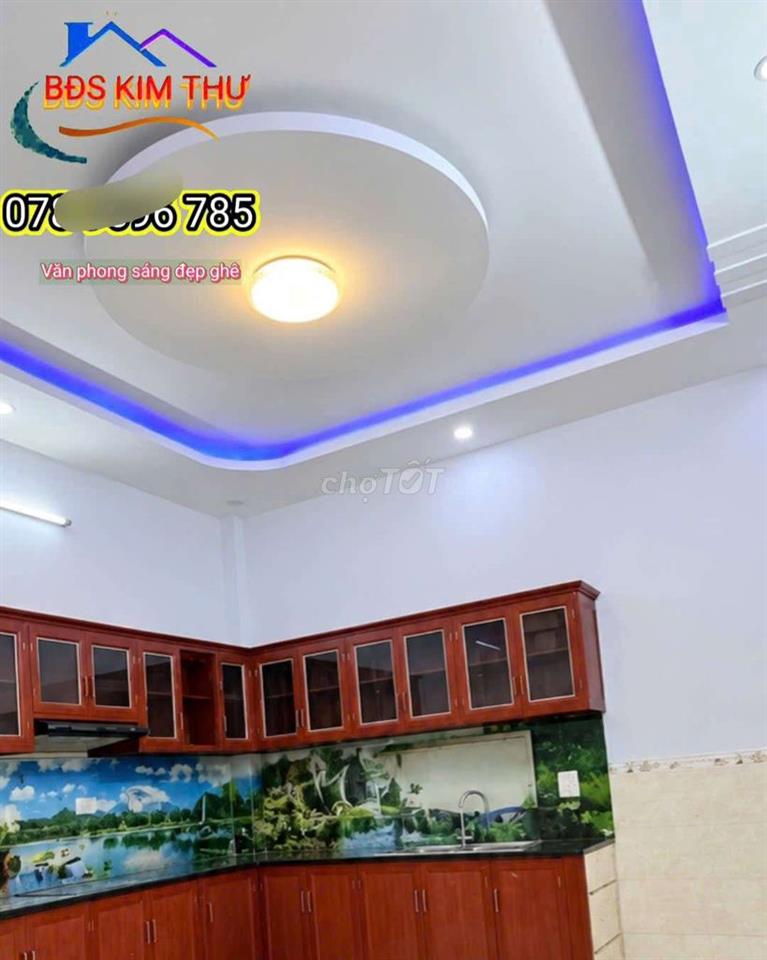 ✅NHÀ MỚI ĐẸP 1TRỆT 3LẦU SÂN THƯỢNG( 4PN 5WC  ) GIÁP TÊN LỬA