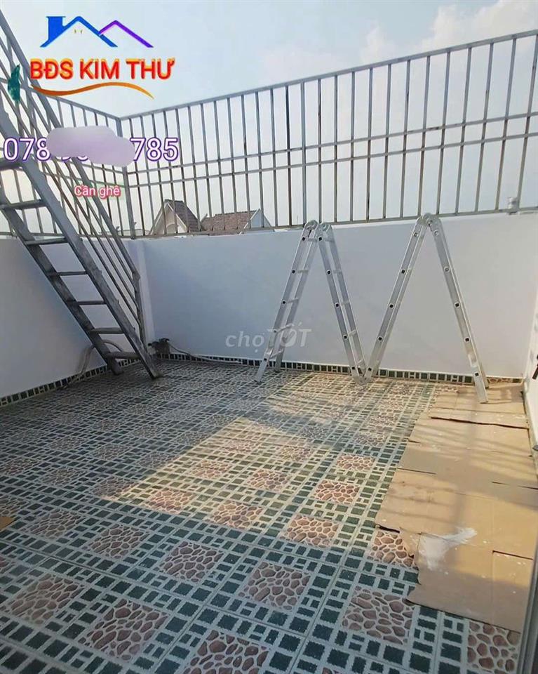 ✅NHÀ MỚI ĐẸP 1TRỆT 3LẦU SÂN THƯỢNG( 4PN 5WC  ) GIÁP TÊN LỬA