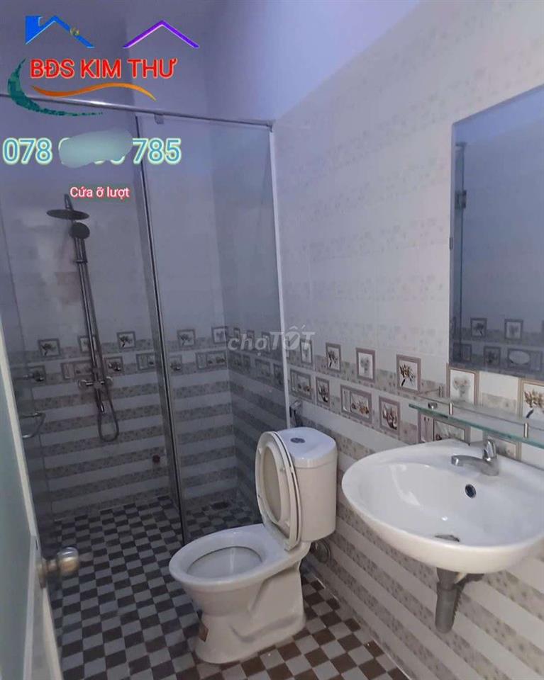 ✅NHÀ MỚI ĐẸP 1TRỆT 3LẦU SÂN THƯỢNG( 4PN 5WC  ) GIÁP TÊN LỬA