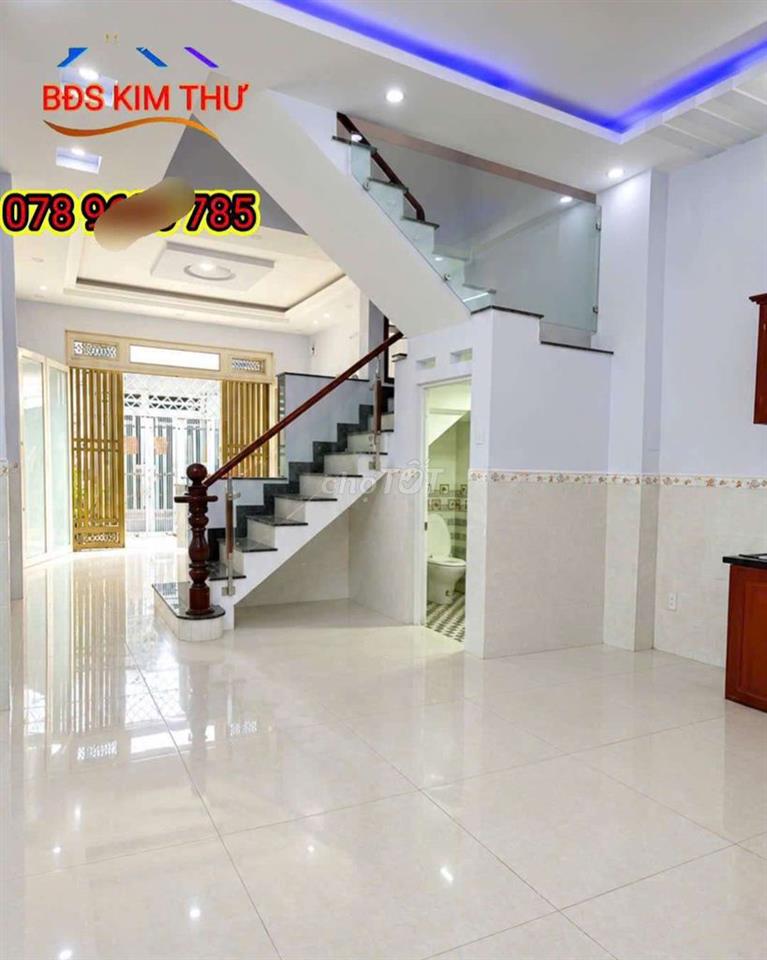 ✅NHÀ MỚI ĐẸP 1TRỆT 3LẦU SÂN THƯỢNG( 4PN 5WC  ) GIÁP TÊN LỬA