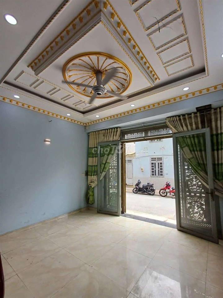 ✅NHÀ MỚI ĐẸP GIÁ RẺ 1TRÊT 3 LẦU SÂN PHƠI CÓ GIẾNG TRỜI 
