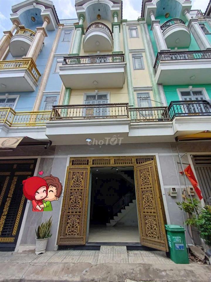 ✅NHÀ MỚI ĐẸP GIÁ RẺ 1TRÊT 3 LẦU SÂN PHƠI CÓ GIẾNG TRỜI 