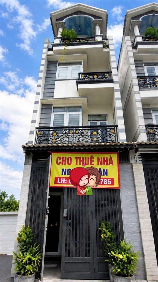 ✅NHÀ MỚI ĐẸP 1TRỆT 3 LẦU SÂN THƯỢNG 4PN 5WC HẺM XE HƠI HƯƠNG LỘ 2 