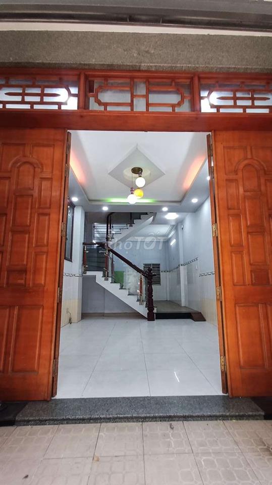 ✅NHÀ 1TRỆT2 LẦU SÂN THƯỢNG 4PN 3WC HẺM XE HƠI