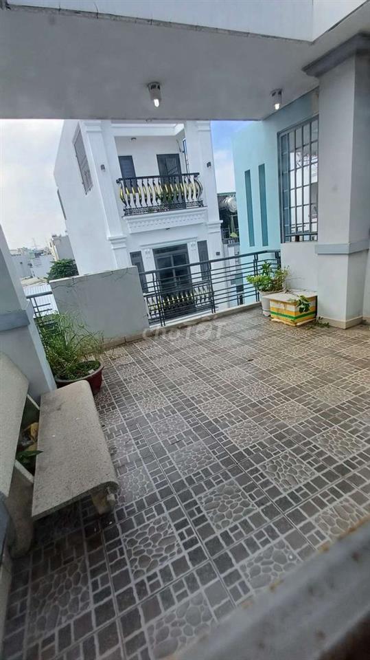 ✅NHÀ 1TRỆT2 LẦU SÂN THƯỢNG 4PN 3WC HẺM XE HƠI