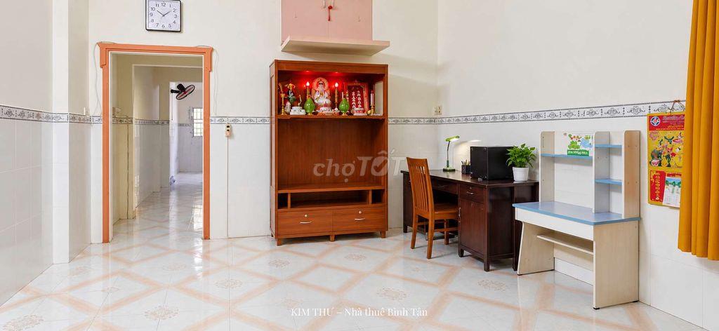 NHÀ 1TRỆT LẦU 3PN 2WC HẺM XE HƠI HƯƠNG LỘ 2 
