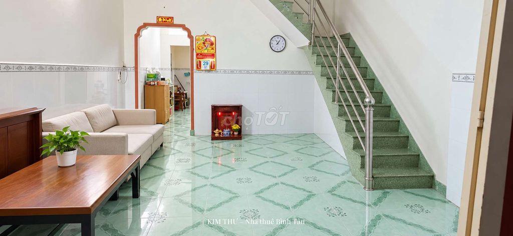 NHÀ 1TRỆT LẦU 3PN 2WC HẺM XE HƠI HƯƠNG LỘ 2 