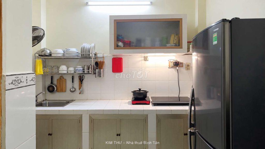 NHÀ 1TRỆT LẦU 3PN 2WC HẺM XE HƠI HƯƠNG LỘ 2 