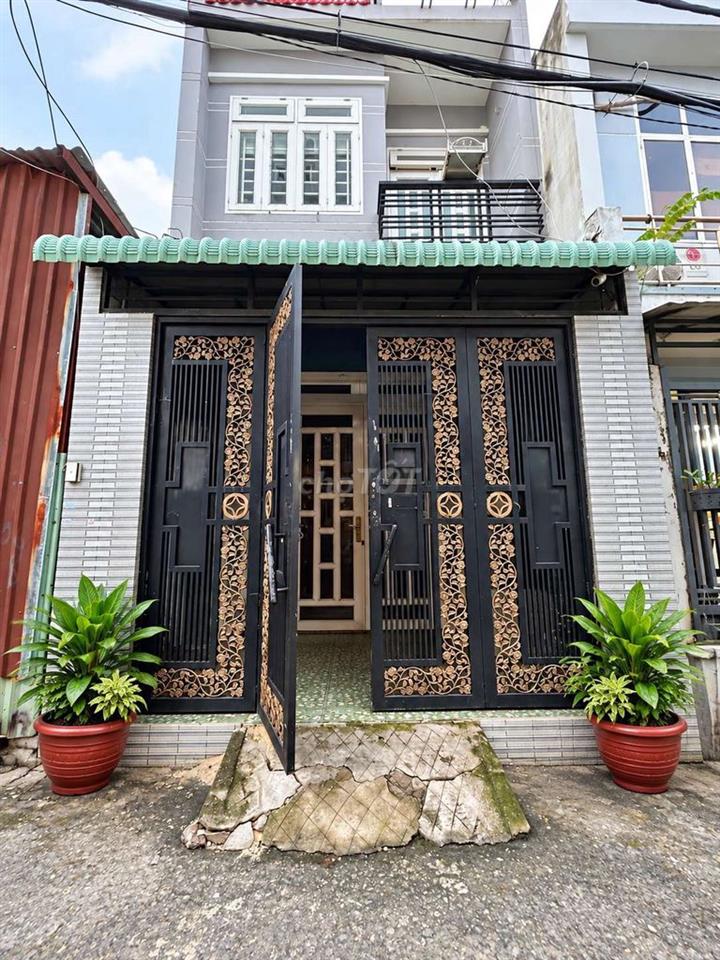 ✅NHÀ 1LẦU 2PN 2WC MIẾU GÒ XOÀI HẺM 5M