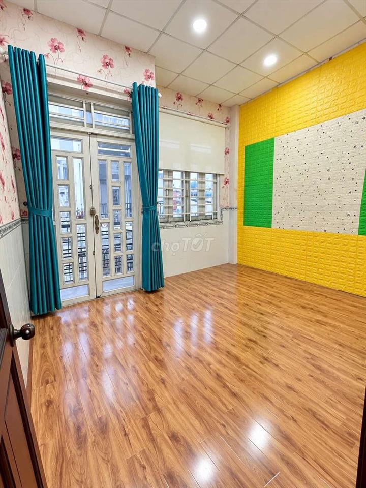 ✅NHÀ 1LẦU 2PN 2WC MIẾU GÒ XOÀI HẺM 5M
