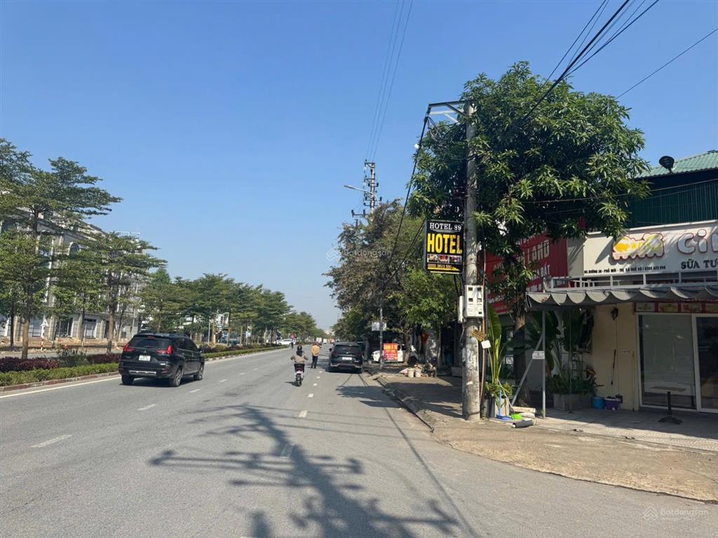 Bán đất mặt đường trương định(đường 36)  100m2  đường rộng 36m  sát kcn quế võ 1 & kđt tùng bách