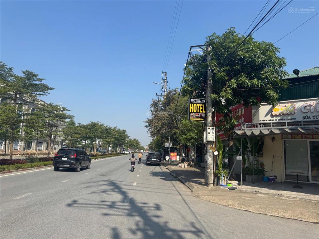 Bán đất mặt đường trương định(đường 36)  100m2  đường rộng 36m  sát kcn quế võ 1 & kđt tùng bách