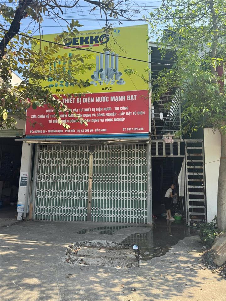Bán đất mặt đường trương định(đường 36)  100m2  đường rộng 36m  sát kcn quế võ 1 & kđt tùng bách